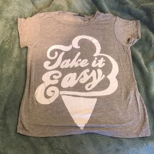 Light gray t-shirt